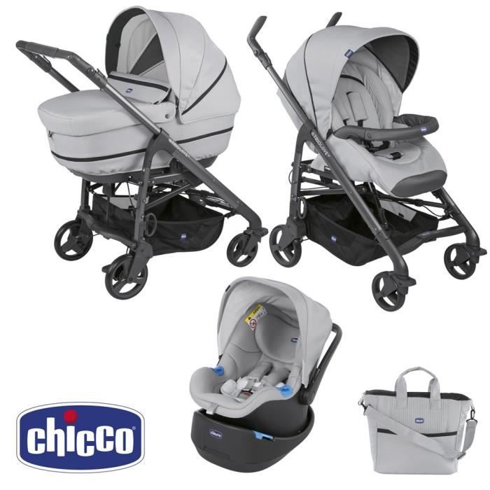 Poussette TRIO LOVE de CHICCO 