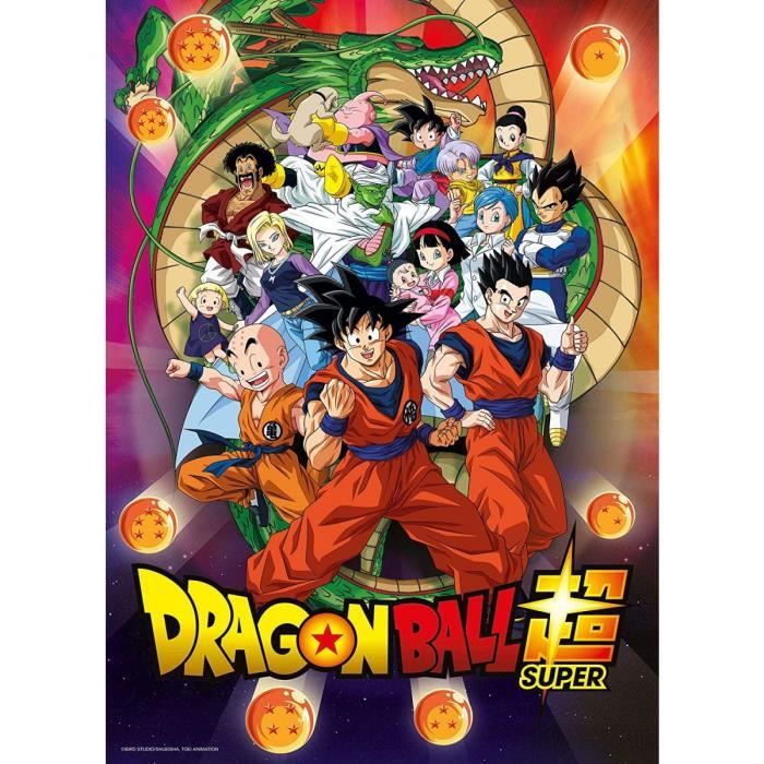 Puzzle Impossible Adulte Dragon Ball Z - 1000 Pieces - Collection Manga -  Piccolo - Krilin - Sangoku - Cdiscount Jeux - Jouets