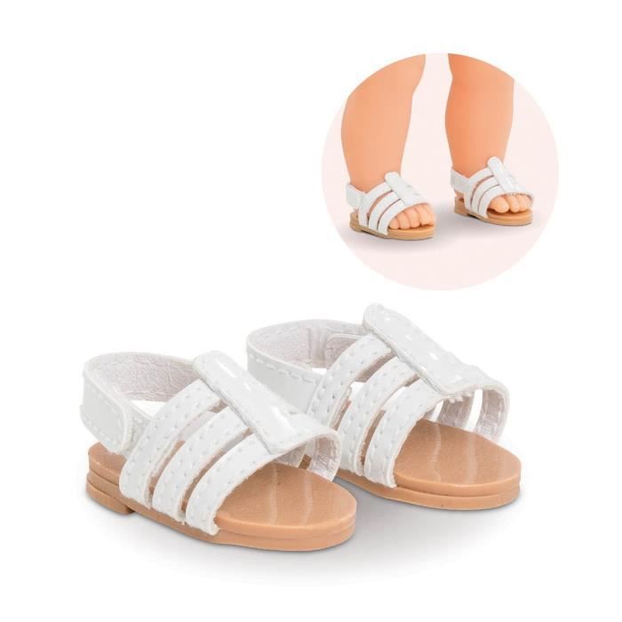 Sandales pour poupée Ma Corolle de 36 cm - COROLLE - Blanc - Été - Mixte