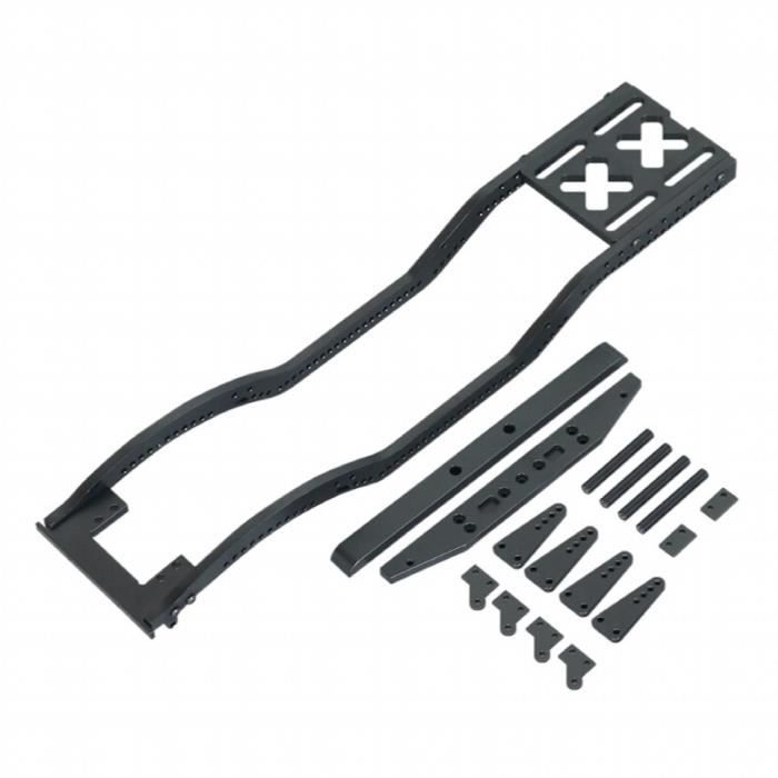 Châssis Avant Avec Boîte De Vitesses Pour AXIAL SCX10 II 90046 | Empattement 313 Mm échelle 1/10 | Neuf