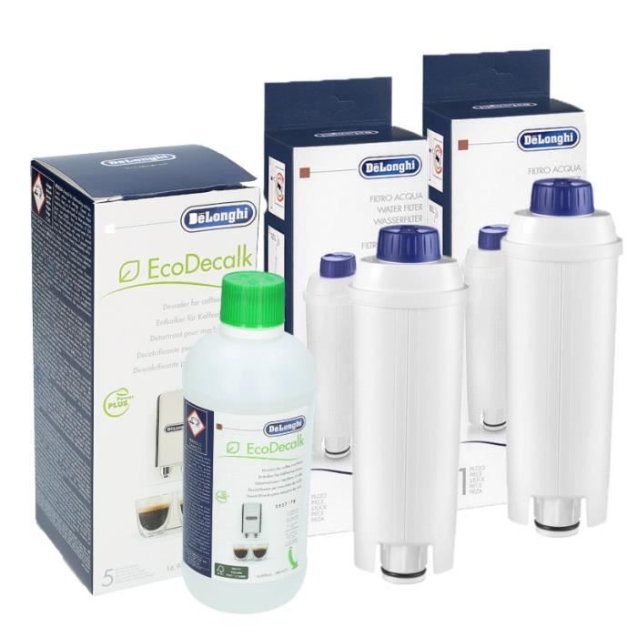 2x Filtre à eau pour café machine Delonghi ECAM 20.110.B
