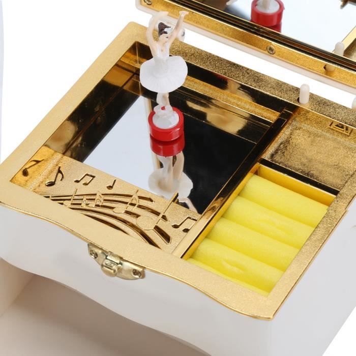 Boite musicale mécanique Danseuse étoile - Jeux - Jouets