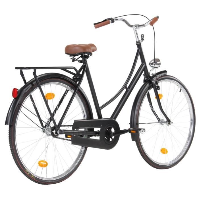 Vélo hollandais à roue de 28 pouces 57 cm pour femmes Dioche7869321360681