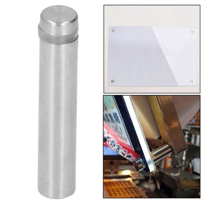Lot De 10 Entretoises/taquets Pour Lettres D'enseigne - Longueur 20mm, Diamètre 12mm