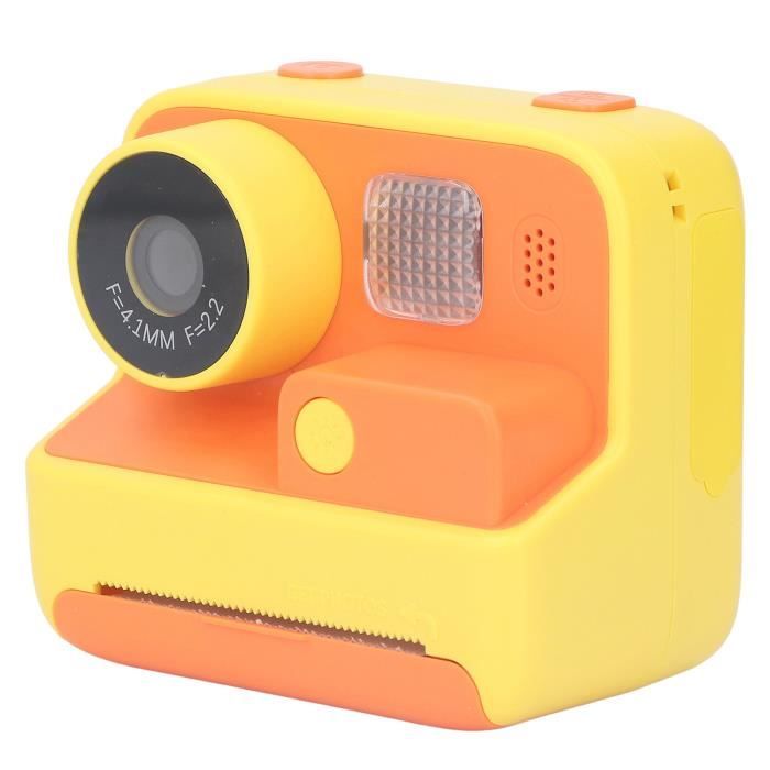 Appareil Photo Instantané Couleur Appareil Photo Instantané Enfants 3,5" 1080P - Impression Thermique - Double Objectif Astgmi Appareil Photo Pour Enfant