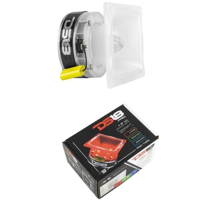 4 DS18 TWPZ 1" Inch Mirco Dome Tweeters 4 Ohms 80 Watts Max Built In Crossover - Walmart Supplies - Foto 7