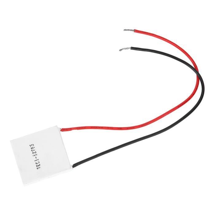 Module Peltier TEC1-12703 - Refroidisseur Thermoélectrique 12V 3A, 30x30mm
