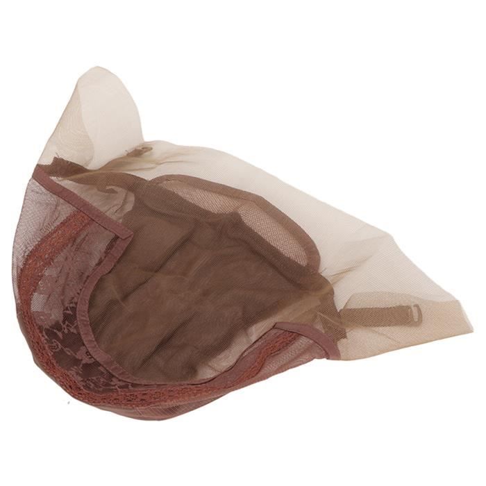Filets à Cheveux En Maille - Lot De 5 Coloris - Léger, élastique, Pour Le Quotidien