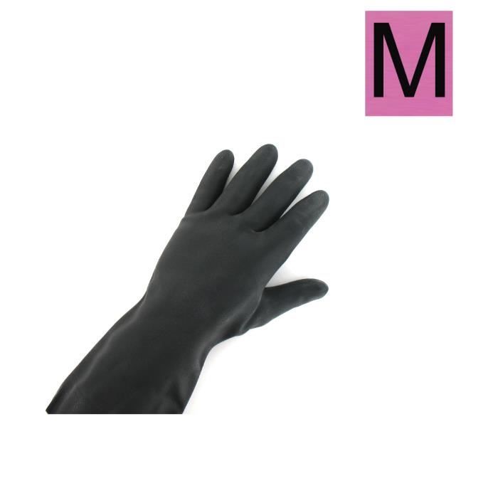Gants Néoprène noir Taille M/8 EP 5308