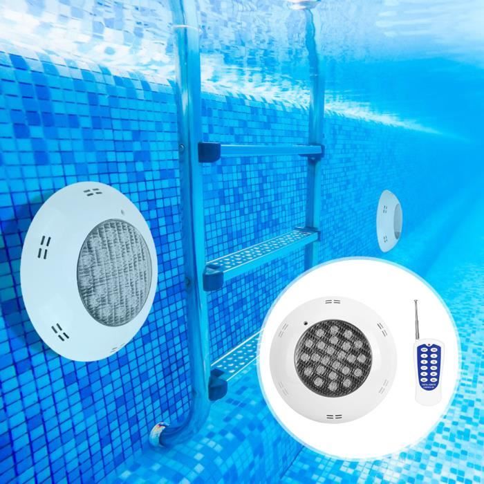Zhuoxuan - Lumière De Piscine Led Piscine Sous-marine Murale Lumière De Piscine Par56 Ensemble De Coques Murales Accessoires 12118 B
