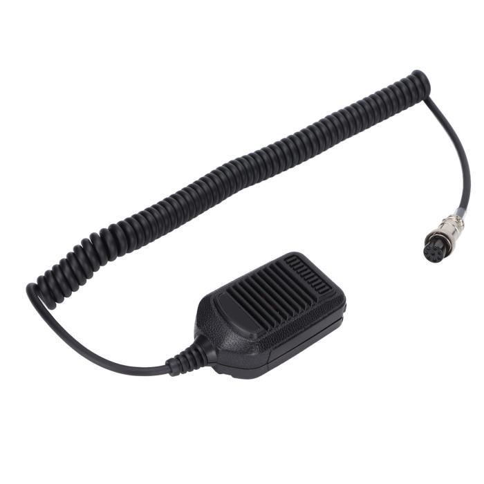 Microphone Haut-parleur D'épaule étanche IP54 - Pour Talkies-walkies Hytera TC-700, TC-610, TC-618 Et Autres - Avec Clip