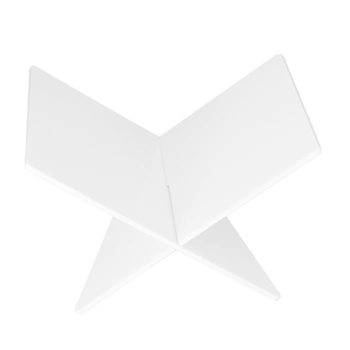 Support De Livre En Acrylique Transparent - Présentoir Design Pour Livres, Cartes, œuvres D'art