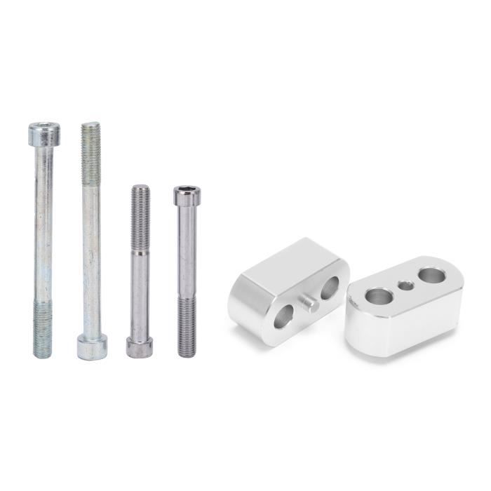 Rehausseur Guidon Riser Guidon Pour Pour Tracer 900GT Pour Tracer 700 900 GT Tracer700gt Pour MT09 Pour MT07 2021 22mm 28mm Adaptateur Rehausseurs Guidon Moto Hors Route (Couleur