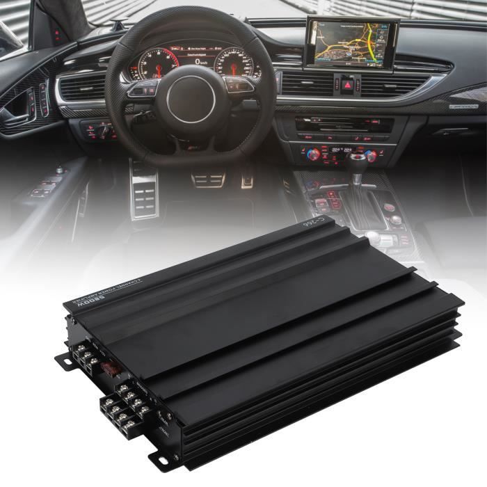 LIX-Carte D'amplificateur De Voiture 12V Plaque D'amplificateur De