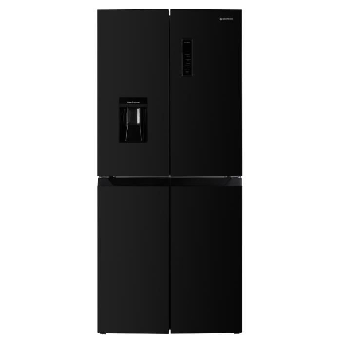 GEDTECH™ Réfrigerateur multi-portes GMP470BL 470L (301L + 169L) - No Frost - Noir