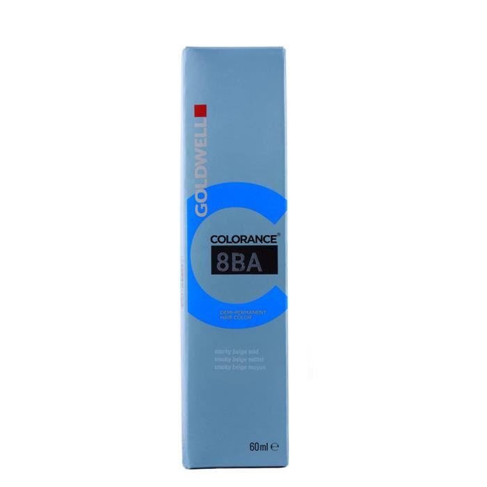 Goldwell Colorance 8BA Smoky Beige Mid Demi-Permanent Hair Color 60ml ...