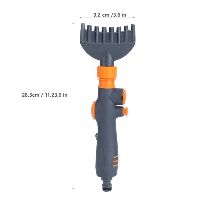 Brosse De Nettoyage Pour Filtre De Piscine 26 Cm Nettoyeur à Jet
