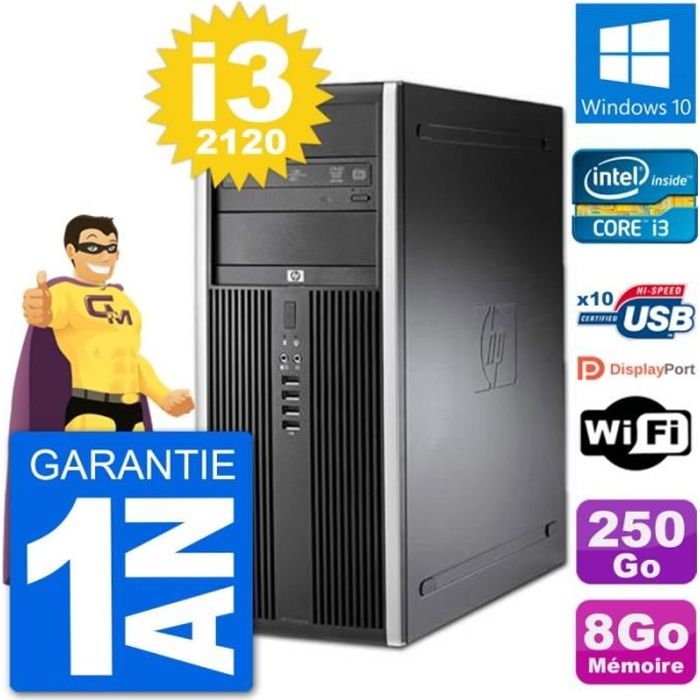 pc tour hp core i3