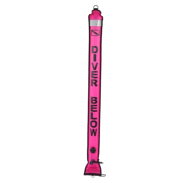 Hililand Tube de signal de marqueur de surface Tube de signal gonflable