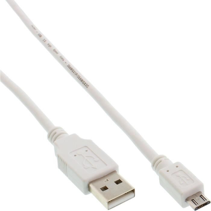 Câble Micro USB 5m - Cdiscount Informatique
