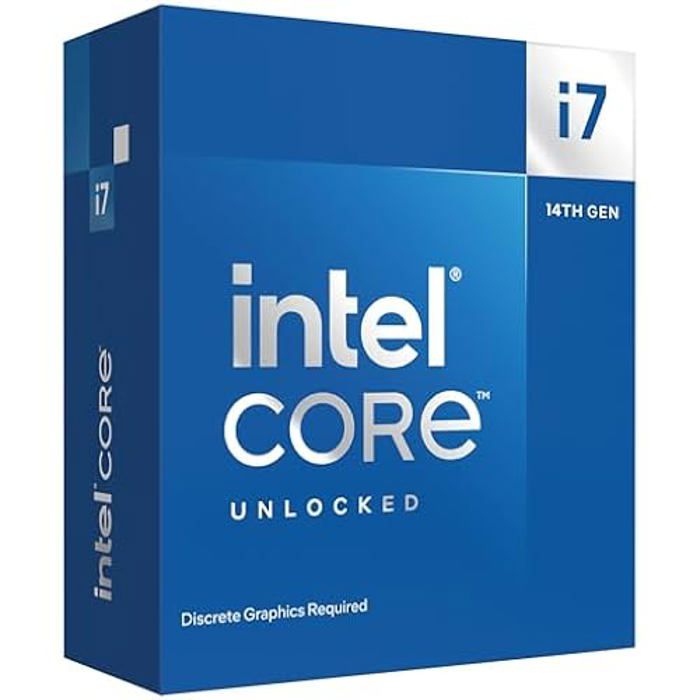 Intel Core i7 14700KF processeur 33 Mo Smart Cache Boîte Neuf - vue 5