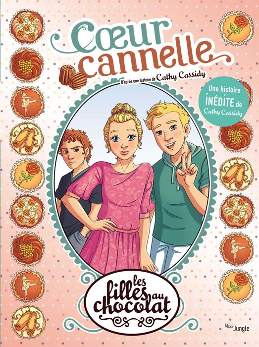 Les filles au chocolat - tome 12 Coeur cannelle - Inédit - Tome 12 - Grisseaux Véronique - ALBUM - BD Jeunesse BD classiques