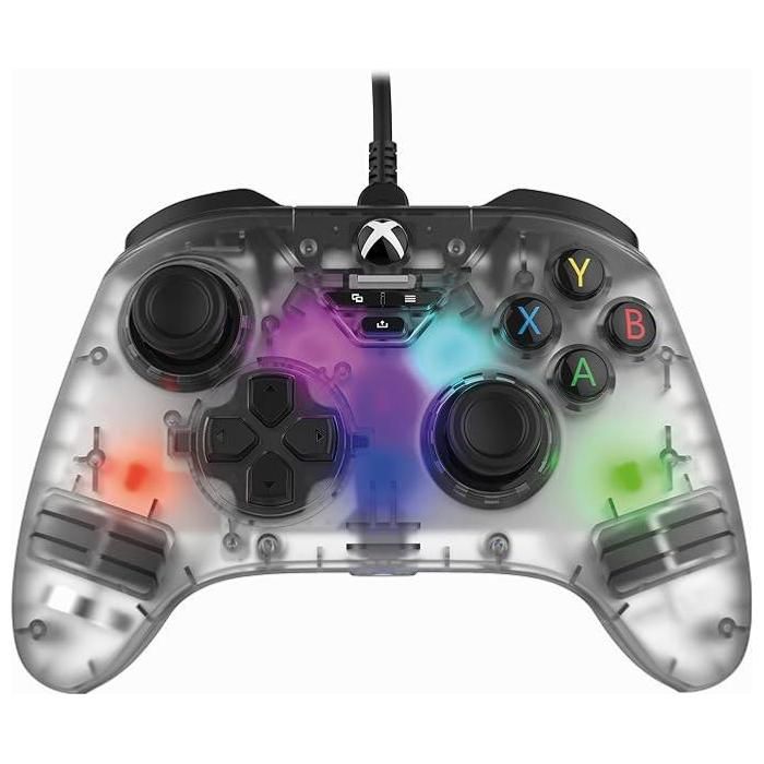 GamePad RGB Transparent XBOX -