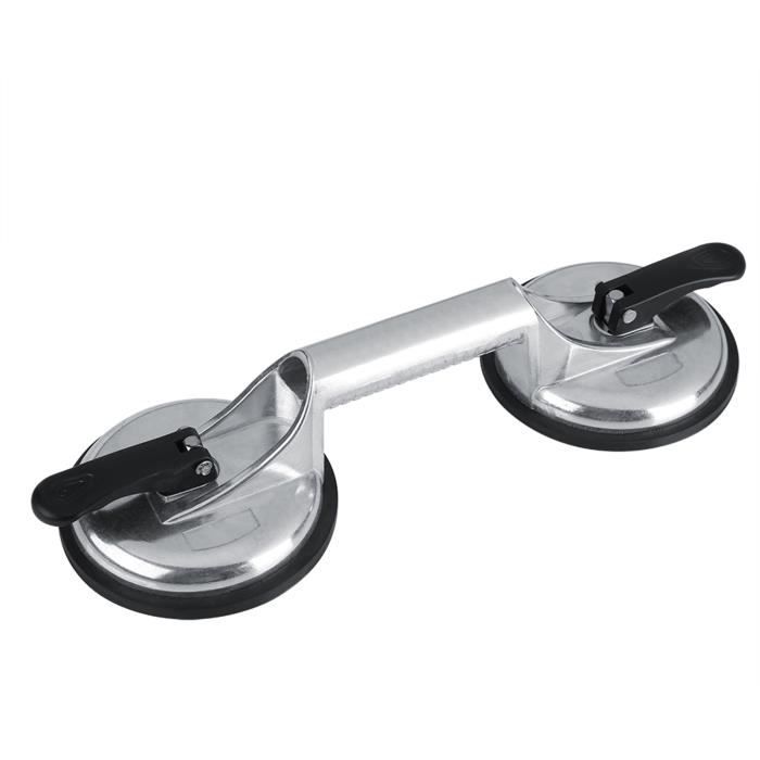 Ventouse Triple En Aluminium - Diamètre 116 Mm - Pour Levage, Fixation - Neuf