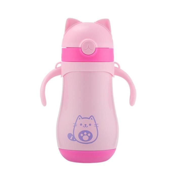 Tasse De Bebe Isotherme En Acier Inoxydable Bouteille D Eau Avec Bec Verseur Et Poignees Pour Fille Garcon Naissance 3ml Rose Cdiscount Puericulture Eveil Bebe Tasse De Bebe Isotherme En Acier Inoxydable Bouteille D Eau Avec Bec Verseur Et Poignees Pour Fille Garcon Naissance 3ml Rose Cdiscount Puericulture Eveil Bebe