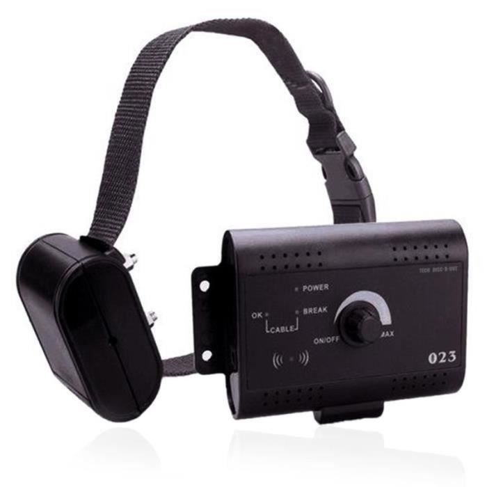 Meilleurs prix pour COLLIER ANTIFUGUE  CLOTURE ANTIFUGUE  PACK ANTIFUGUE LECHEO® Collier anti fugue chien étanche sans fil électrique automatique