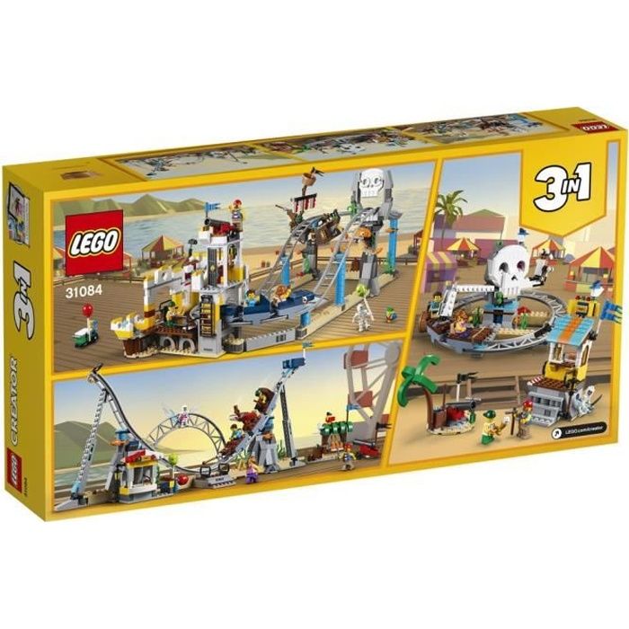 lego creator montagnes russes