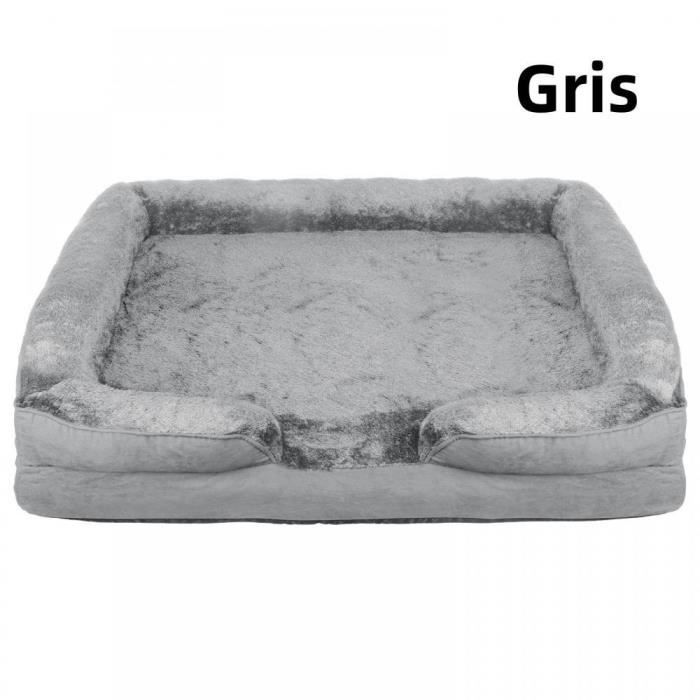 Meilleurs prix pour Panier Chien - MENGDA - Grande Taille - Gris - Moyen - Rectangulaire - Intérieur