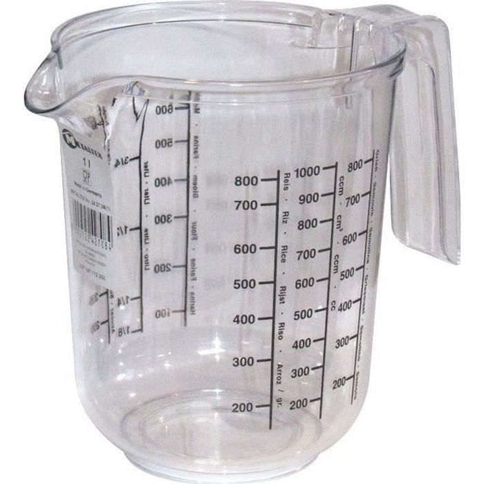 Verre doseur - 1 L - Cdiscount Maison