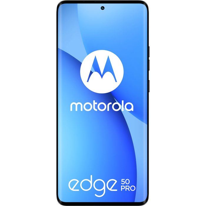 Smartphone MOTOROLA Edge 50 Pro 5G Stockage 512 Go RAM 12 Go Noir Carbone