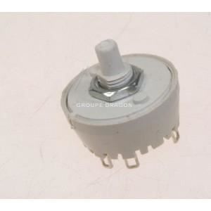 Moulinex Interrupteur Marche Arrêt - Masterchef 8000 - Pièce dorigine - Gris - Compatible FP653GB1/700