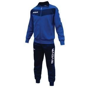 Survêtement - GIVOVA - TUTA VISA - Mixte - Multisport - Bleu Survêtement - GIVOVA - TUTA VISA - Mixte - Multisport - Bleu