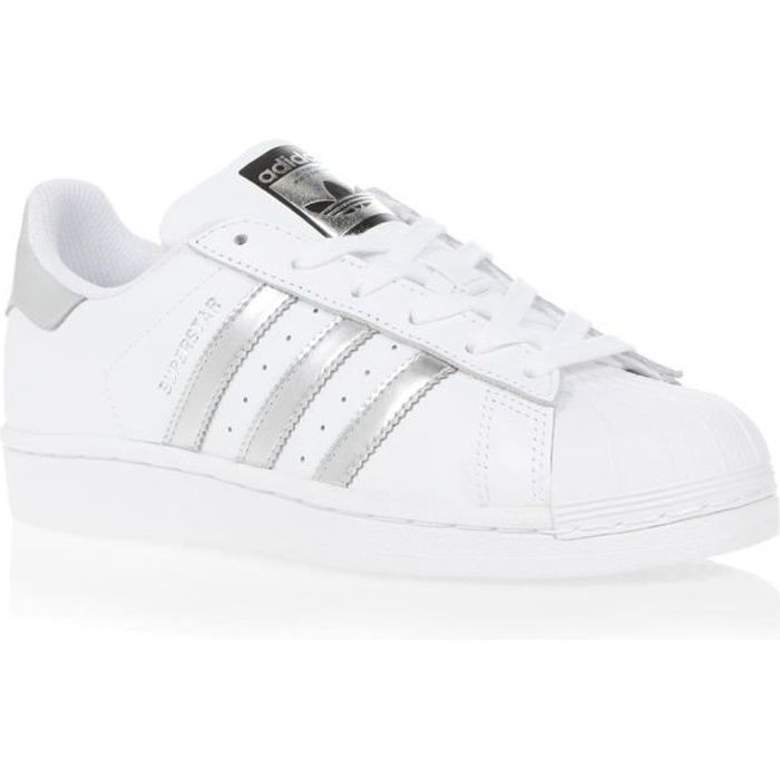 adidas superstar bout argent