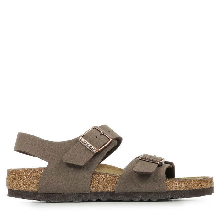 Sandales Enfant BIRKENSTOCK New York Mocca Synthétique Marron