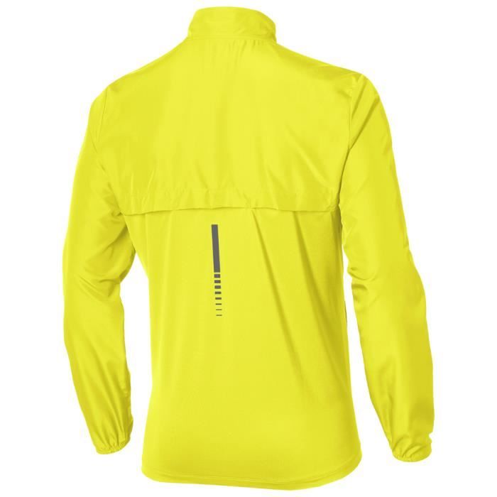 veste asics junior jaune