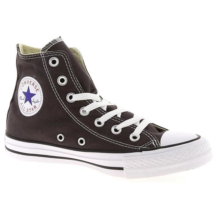 Baskets basses - CONVERS ALL STAR HI TOILE Anthracite ... Baskets basses - CONVERS ALL STAR HI TOILE Anthracite ...