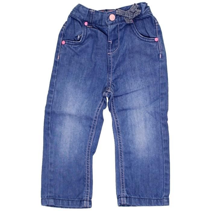 La Redoute Fille Vêtements Pantalons & Jeans Jeans Coupe droite Jean 
