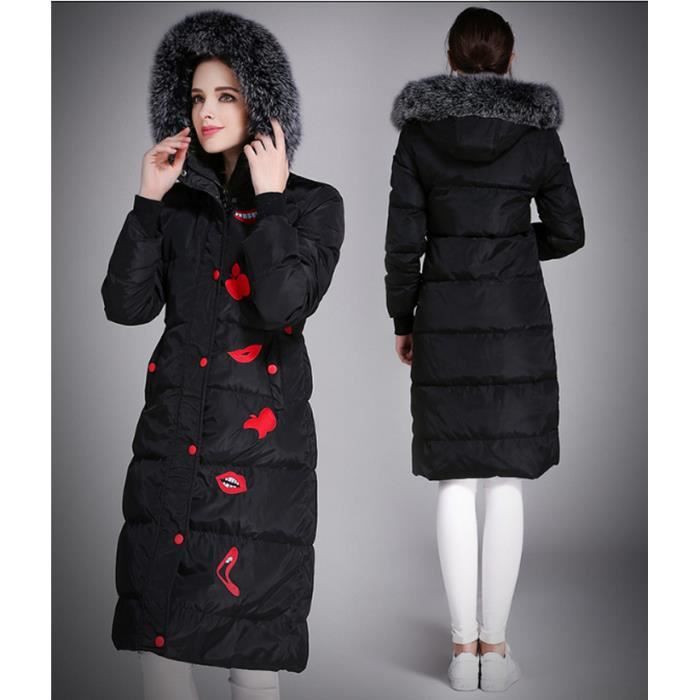 manteau femme grande capuche