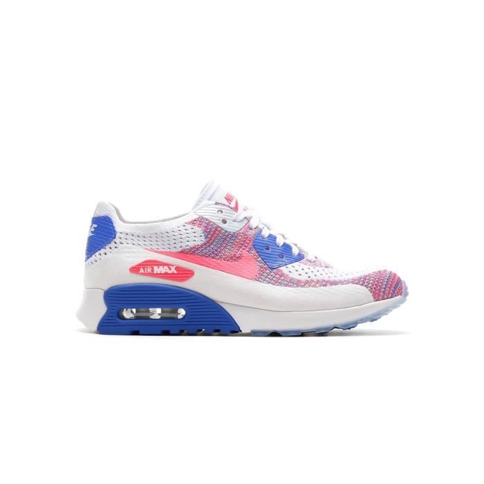 air max 90 flyknit blanche
