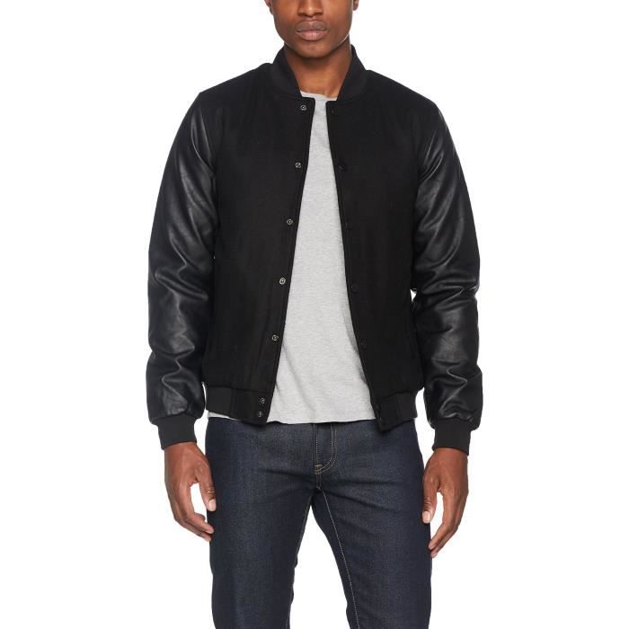 Urban Classics Oldschool College Veste pour Homme