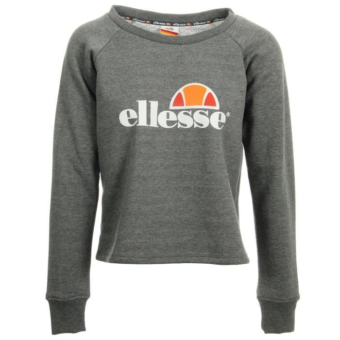 pull ellesse femme orange 