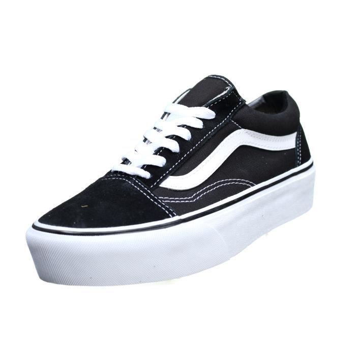 vans femme 38 pas cher