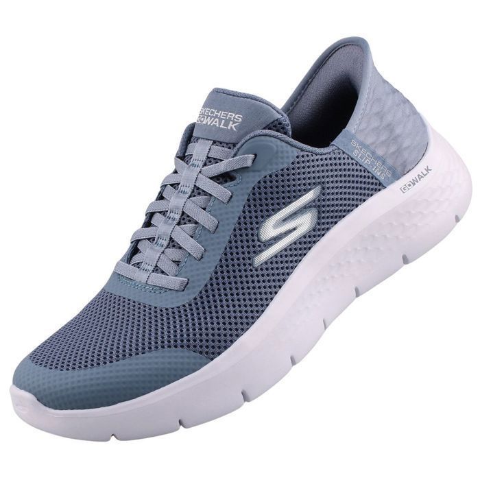 Skechers Skechers Baskets pour Femme 124836-BLU Bleu
