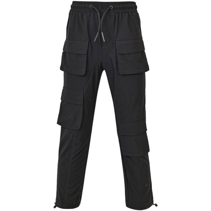 A2Z 4 Kids Pantalon Cargo Garçon Élastique Léger Respirant - Confort Streetwear Sportif Pour Enfants 3-14 Ans