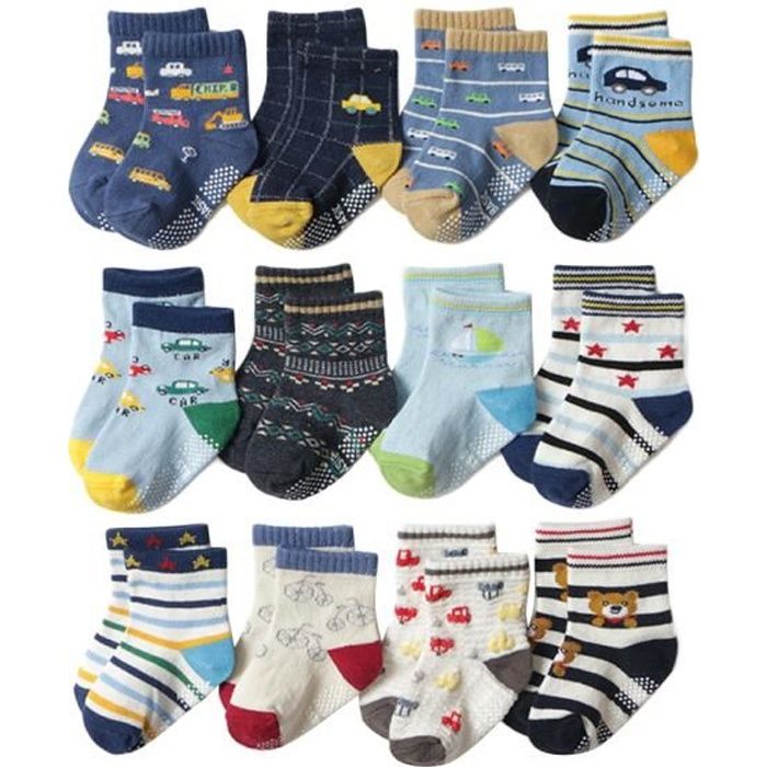 Chaussettes Bebe Coton Antiderapantes Pour Tout Petits 12 Paires Chaussettes En Bas Super Doux Non Derapant Comme Image 0 12 Mois Comme Image Cdiscount Pret A Porter Chaussettes Bebe Coton Antiderapantes Pour Tout Petits 12 Paires Chaussettes En Bas Super Doux Non Derapant Comme Image 0 12 Mois Comme Image Cdiscount Pret A Porter