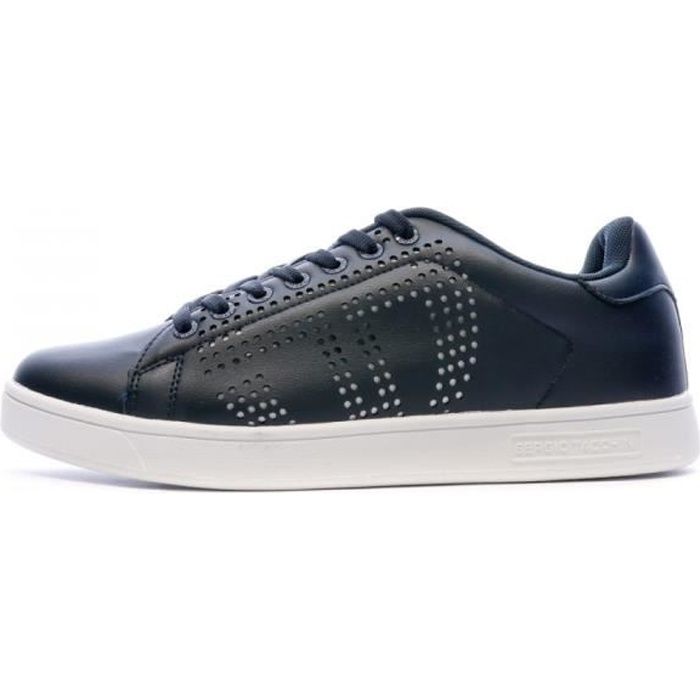 Baskets Homme Sergio Tacchini Torino - Marine - Chaussures Basses - Tige Synthétique